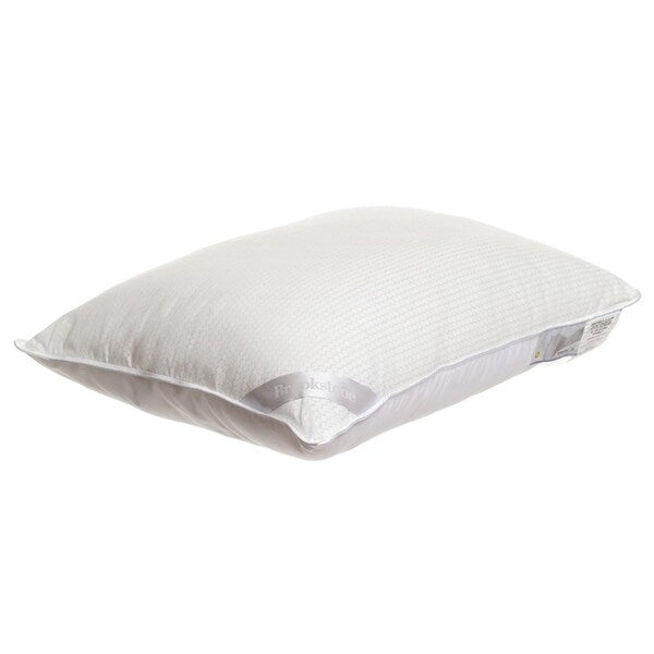 Brookstone Temperature Regulating Pillow - White