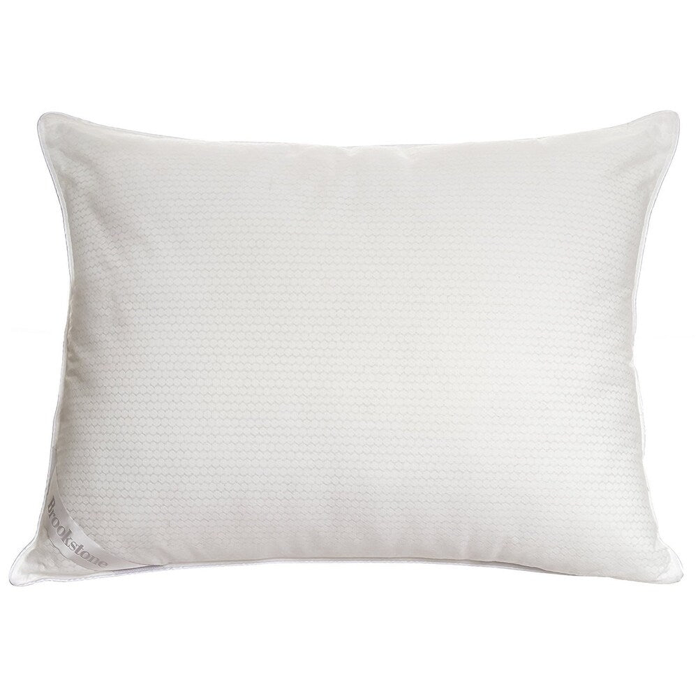 Brookstone Temperature Regulating Pillow - White