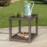 Broward Outdoor 3-piece Wicker Bistro Chat Set by Christopher Knight Home