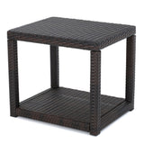 Broward Outdoor 3-piece Wicker Bistro Chat Set by Christopher Knight Home