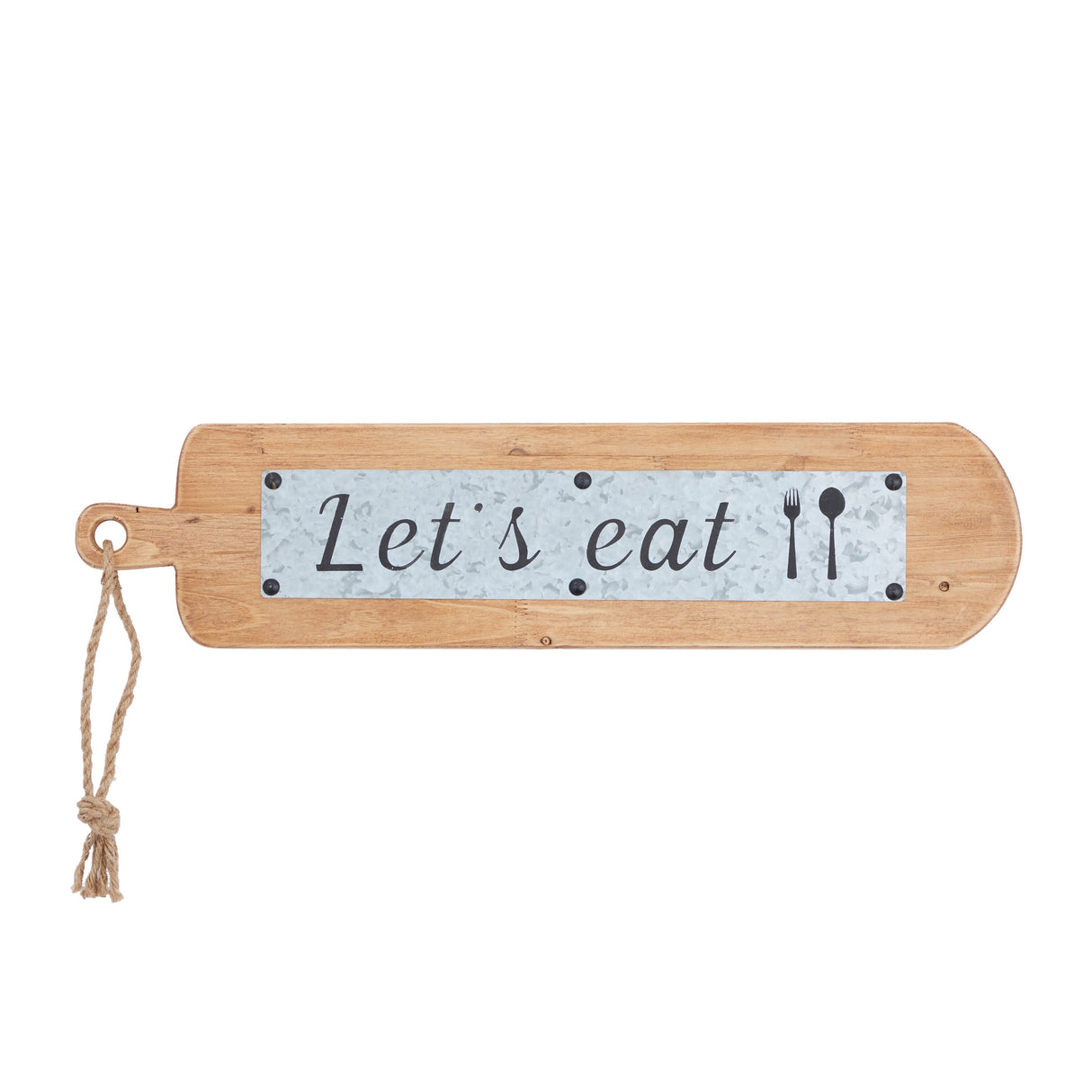 Brown Wood Modern Farmhouse Wall Decor