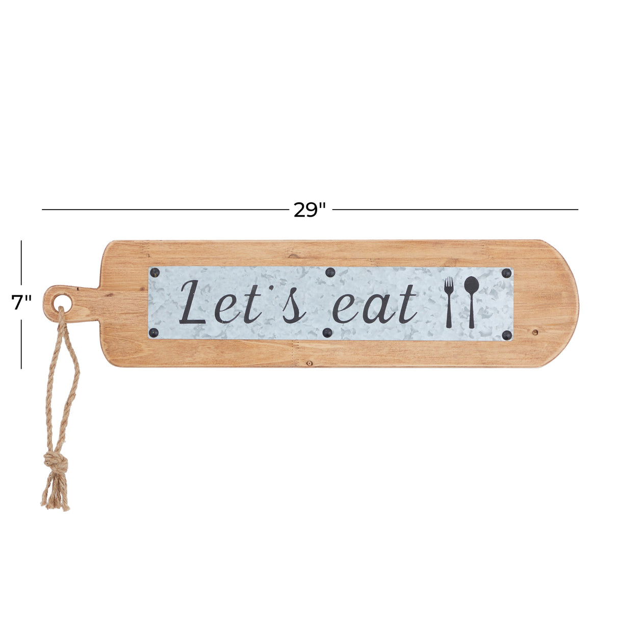 Brown Wood Modern Farmhouse Wall Decor
