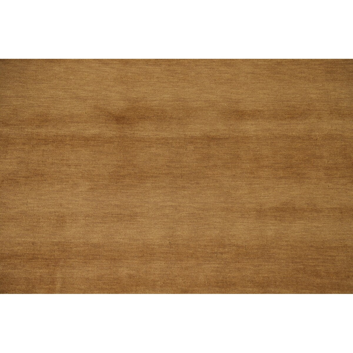 Brown Gold Gabbeh Indian Area Rug Handmade Wool Carpet - 7'11"x 9'11"