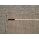 Brown Modern Hand-loomed Rayon from Bamboo Silk Oriental Area Rug (8'9 x 11'7)