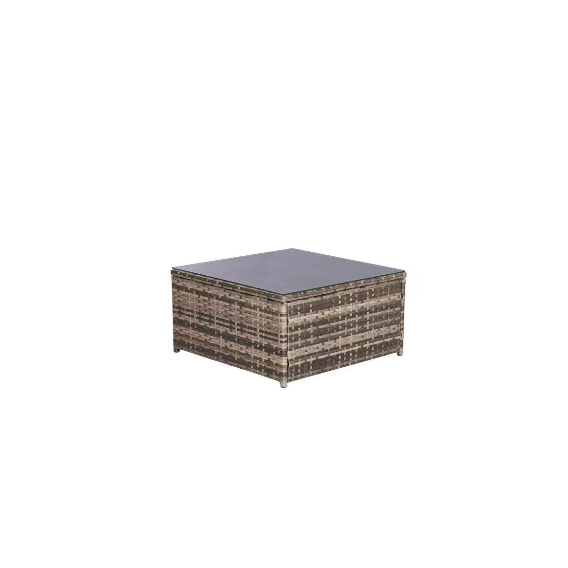 Brown +Brown Waterproof Rattan Furniture Set