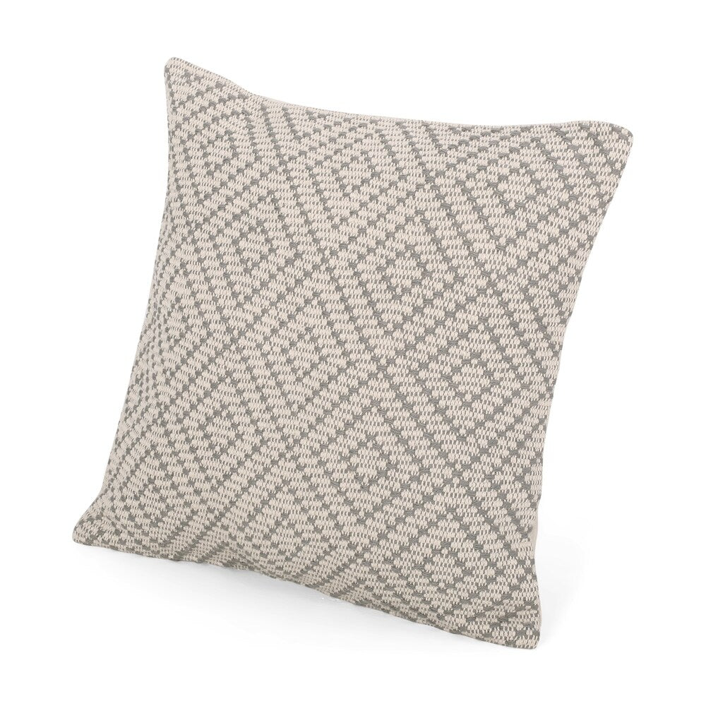 Broxon Modern Handcrafted Fabric Pillow Cover by Christopher Knight Home