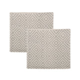 Broxon Modern Handcrafted Fabric Pillow Cover by Christopher Knight Home