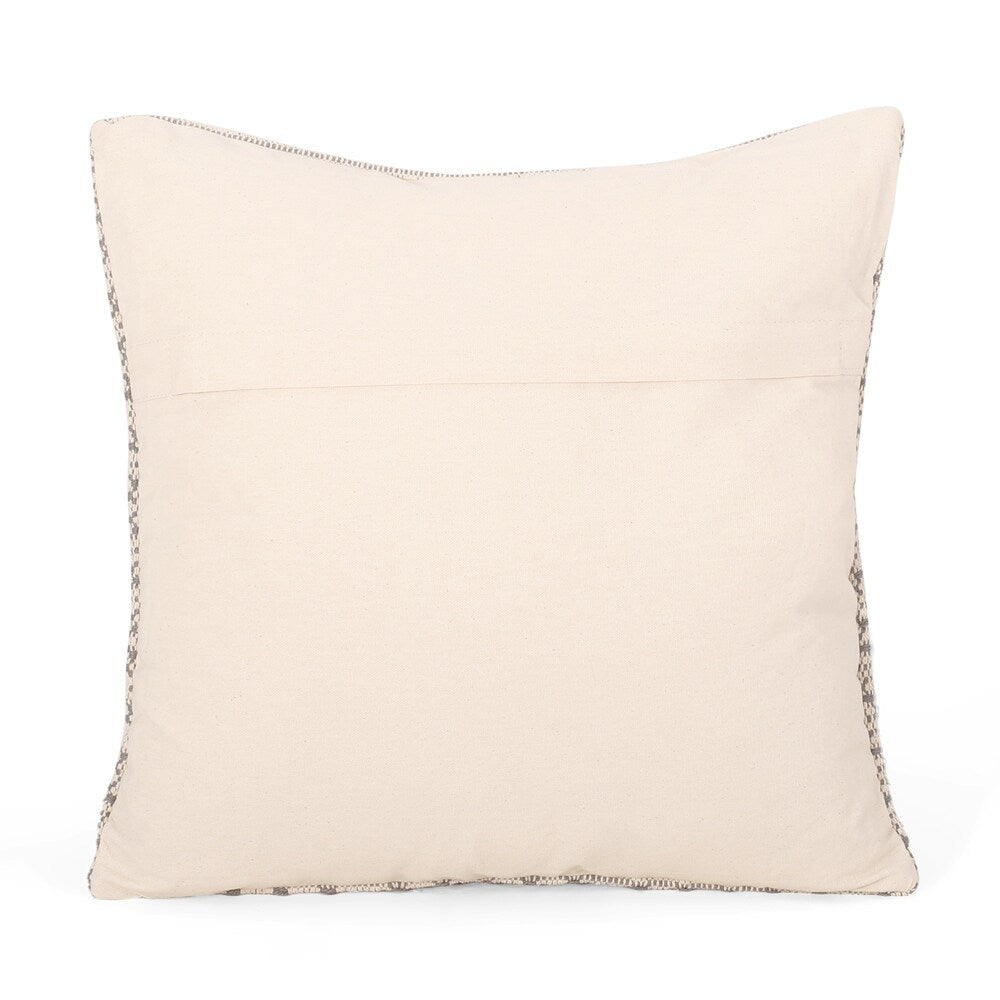 Broxon Modern Handcrafted Fabric Pillow Cover by Christopher Knight Home