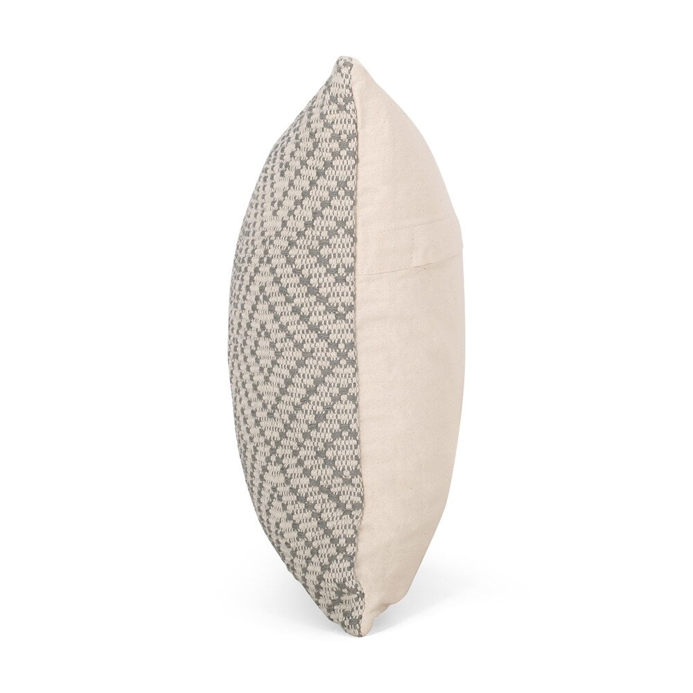 Broxon Modern Handcrafted Fabric Pillow Cover by Christopher Knight Home
