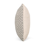 Broxon Modern Handcrafted Fabric Pillow Cover by Christopher Knight Home