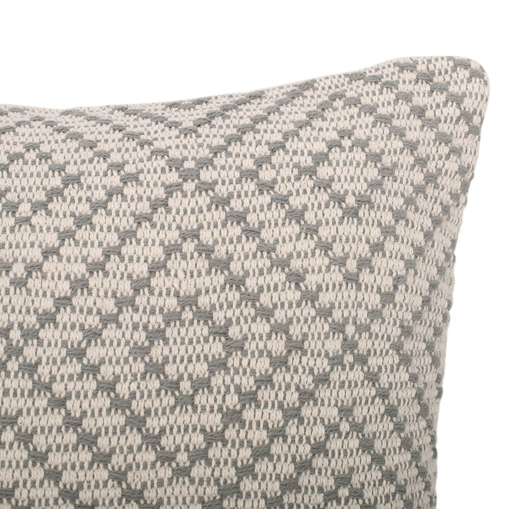 Broxon Modern Handcrafted Fabric Pillow Cover by Christopher Knight Home