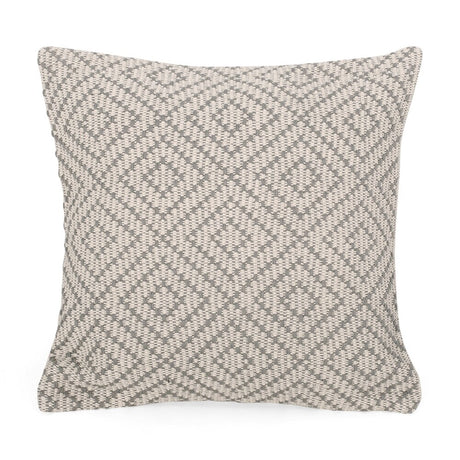 Broxon Modern Handcrafted Fabric Pillow Cover by Christopher Knight Home