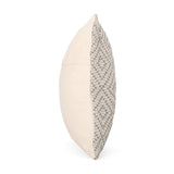 Broxon Modern Handcrafted Fabric Pillow Cover by Christopher Knight Home