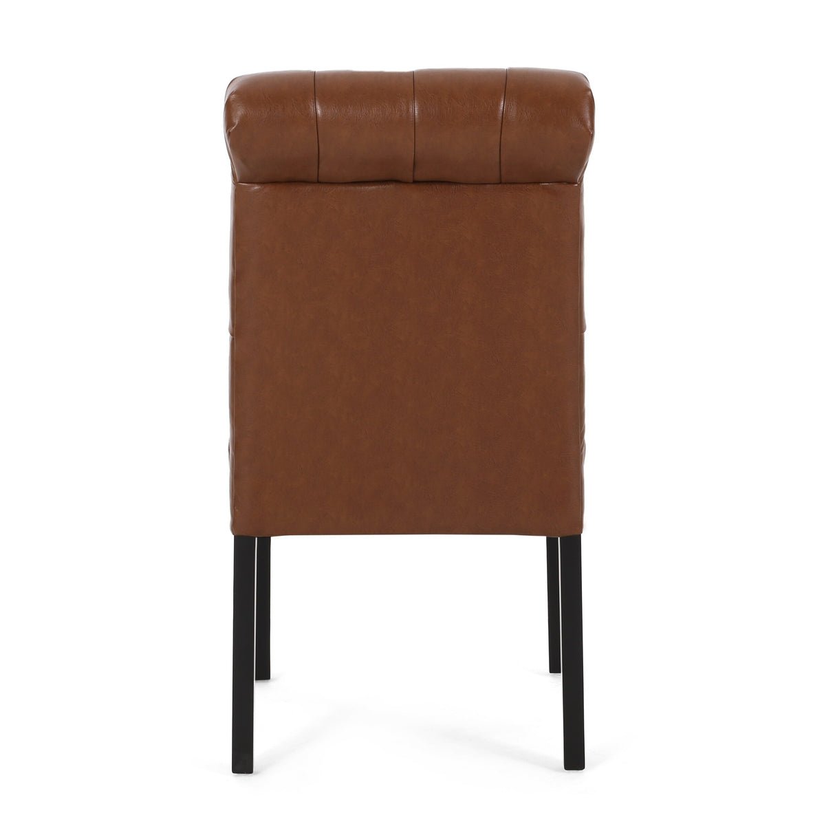 Broxton Tufted Rolltop Dining Chairs (Set of 2) by Christopher Knight Home