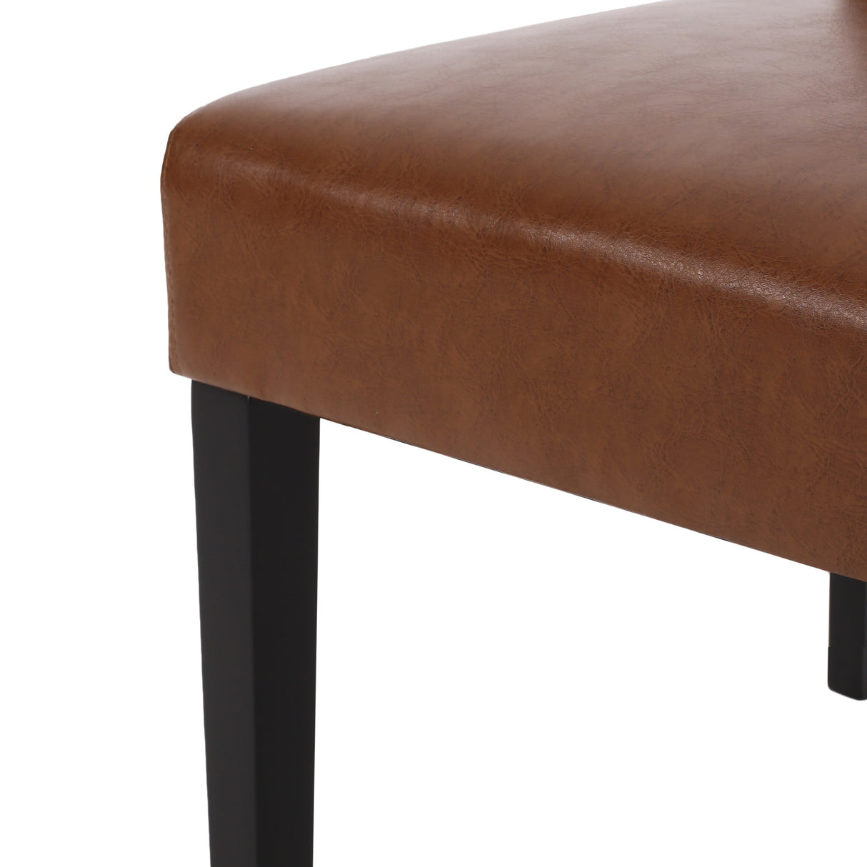 Broxton Tufted Rolltop Dining Chairs (Set of 2) by Christopher Knight Home