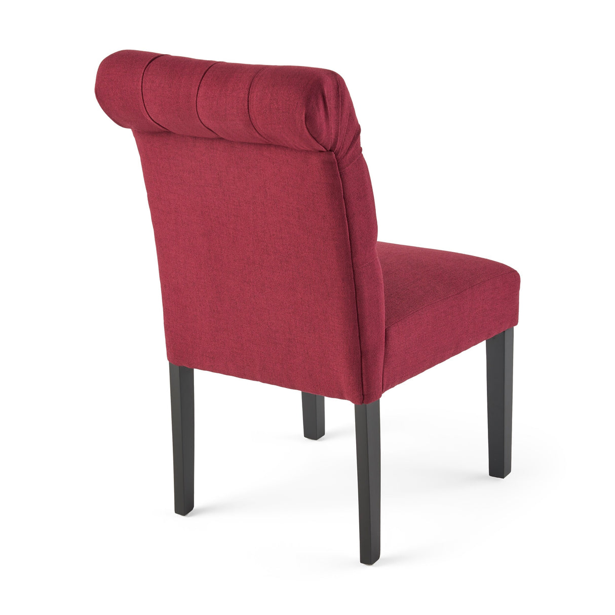 Broxton Tufted Rolltop Dining Chairs (Set of 2) by Christopher Knight Home