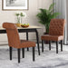 Broxton Tufted Rolltop Dining Chairs (Set of 2) by Christopher Knight Home