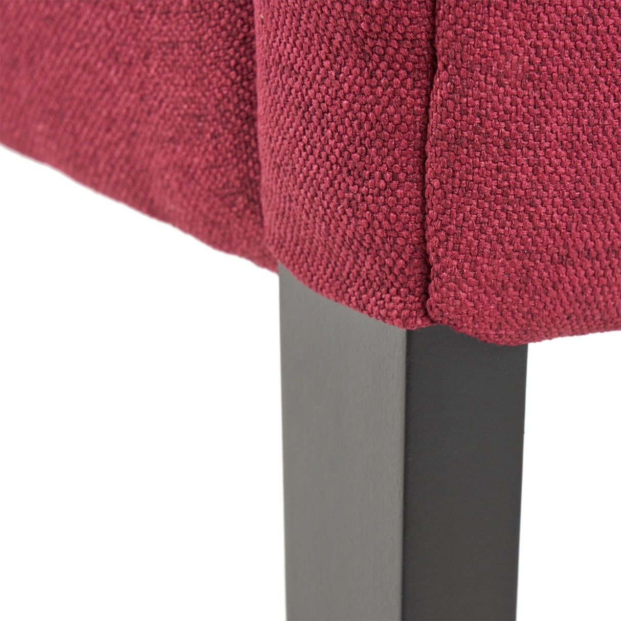 Broxton Tufted Rolltop Dining Chairs (Set of 2) by Christopher Knight Home
