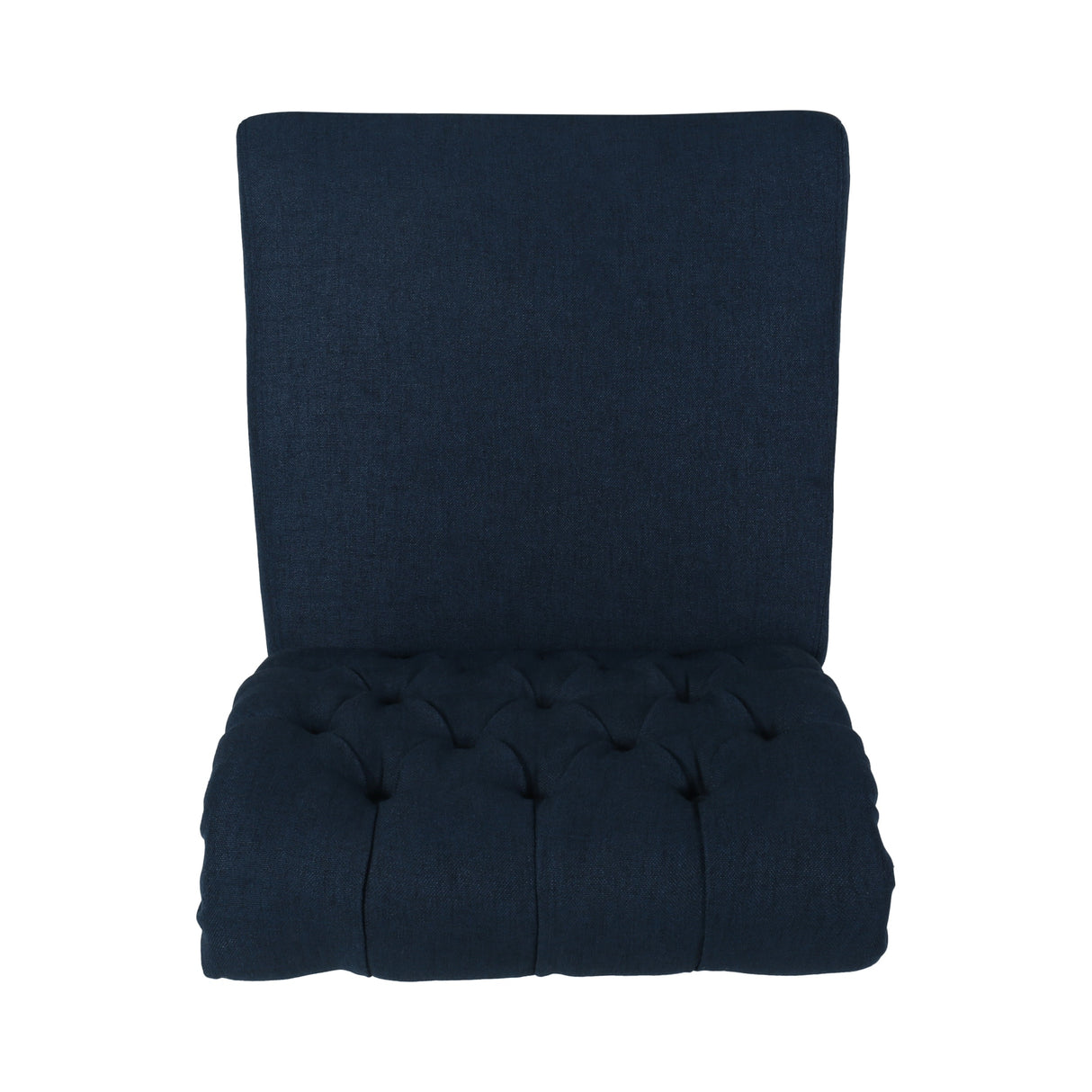 Broxton Tufted Rolltop Dining Chairs (Set of 2) by Christopher Knight Home