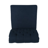 Broxton Tufted Rolltop Dining Chairs (Set of 2) by Christopher Knight Home