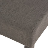 Broxton Tufted Rolltop Dining Chairs (Set of 2) by Christopher Knight Home