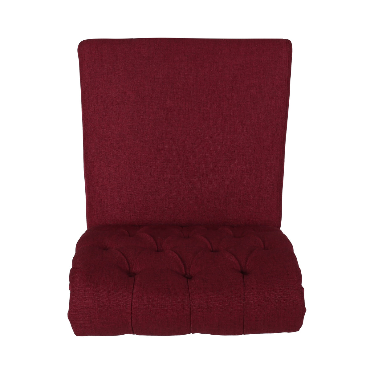 Broxton Tufted Rolltop Dining Chairs (Set of 2) by Christopher Knight Home