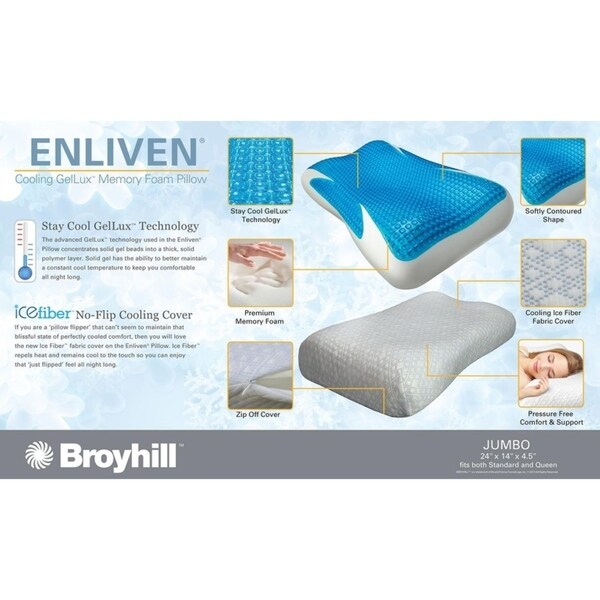 Broyhill Enliven Pillow - White