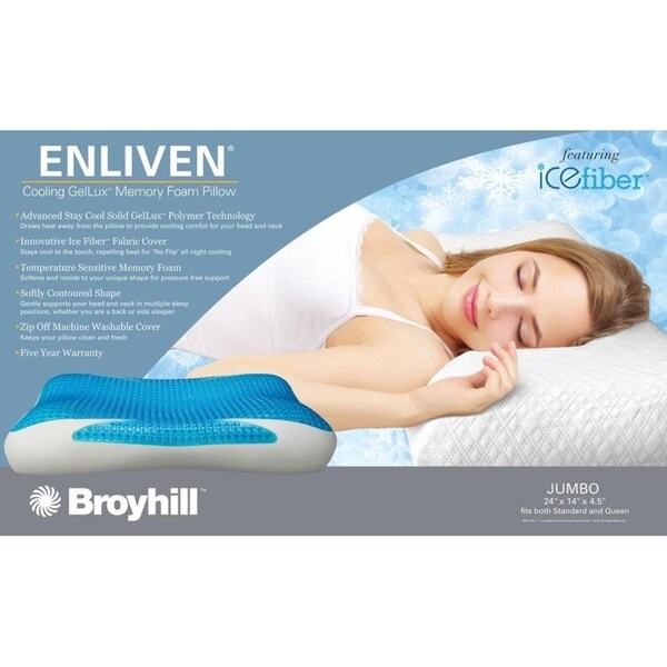 Broyhill Enliven Pillow - White