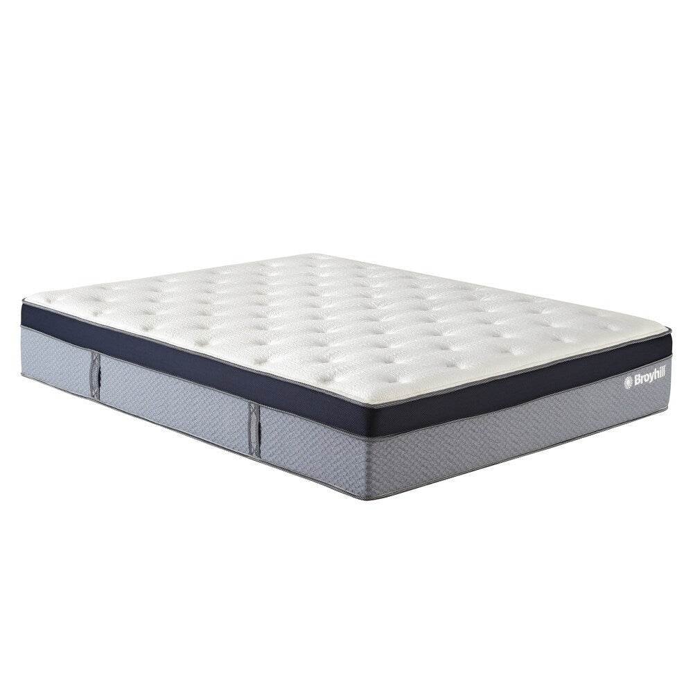 Broyhill Natural Spring Norwich 12.5-inch Cooling Hybrid Mattress