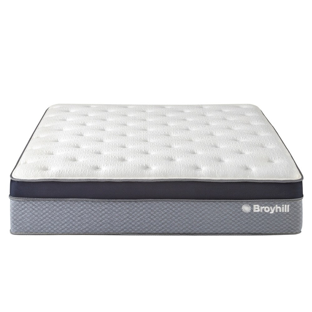 Broyhill Natural Spring Norwich 12.5-inch Cooling Hybrid Mattress