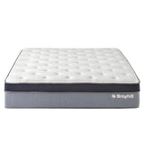 Broyhill Natural Spring Norwich 12.5-inch Cooling Hybrid Mattress