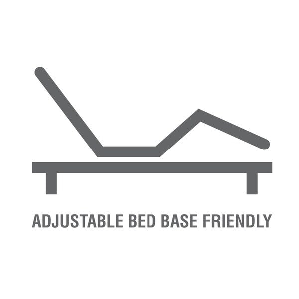 Broyhill Natural Spring Norwich 12.5-inch Cooling Hybrid Mattress