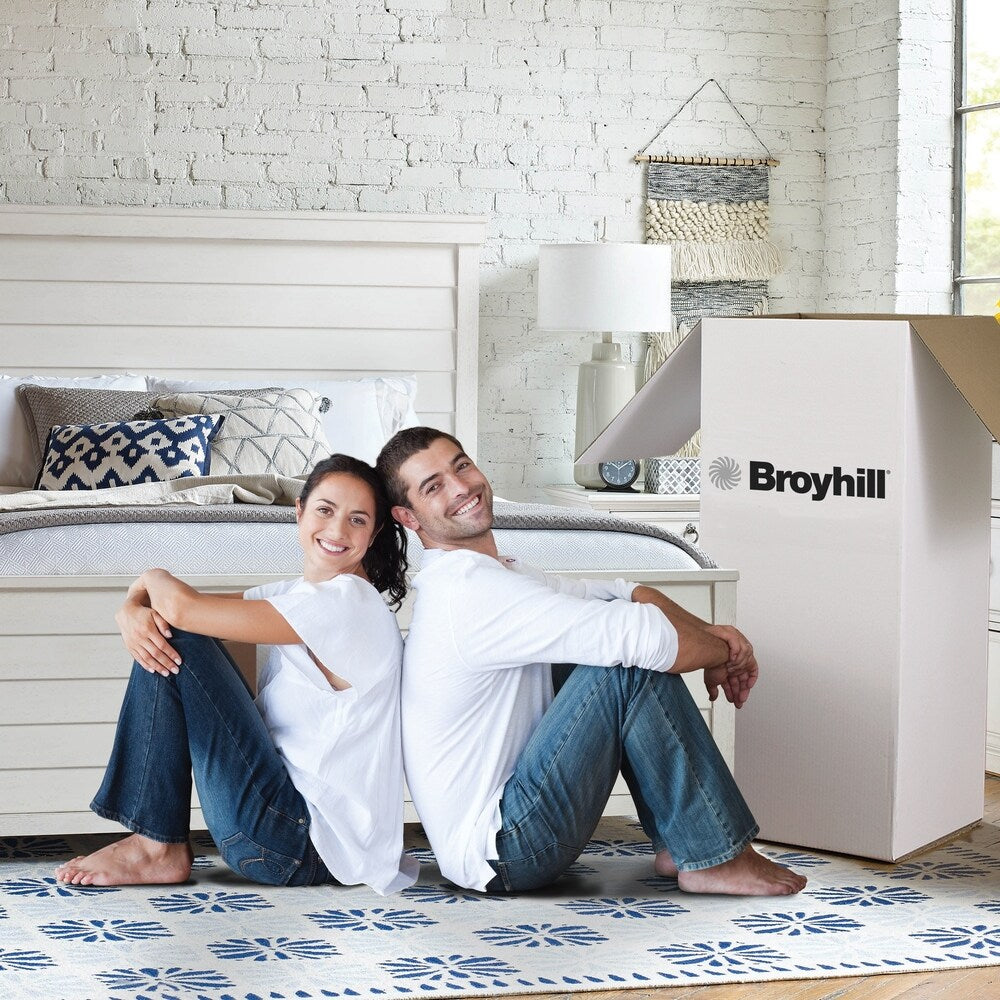 Broyhill Natural Spring Norwich 12.5-inch Cooling Hybrid Mattress