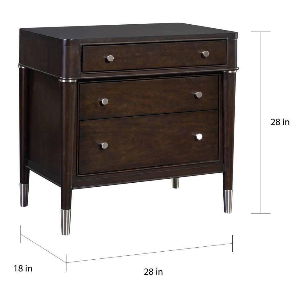 Broyhill Vibe 3 Drawer Night Stand