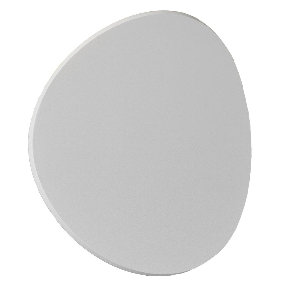 Bruck Lighting Lunaro 1-light Textured White Wall Sconce