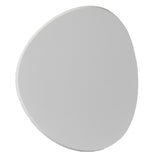 Bruck Lighting Lunaro 1-light Textured White Wall Sconce