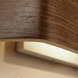 Bruck Lighting Zen Walnut LED Wall Sconce