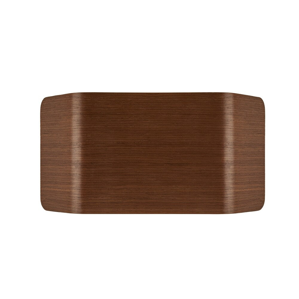 Bruck Lighting Zen Walnut LED Wall Sconce