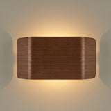 Bruck Lighting Zen Walnut LED Wall Sconce