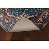 Brumlow Mills Amelia, Floral Persian Area Rug - 2'6" x 3'10"