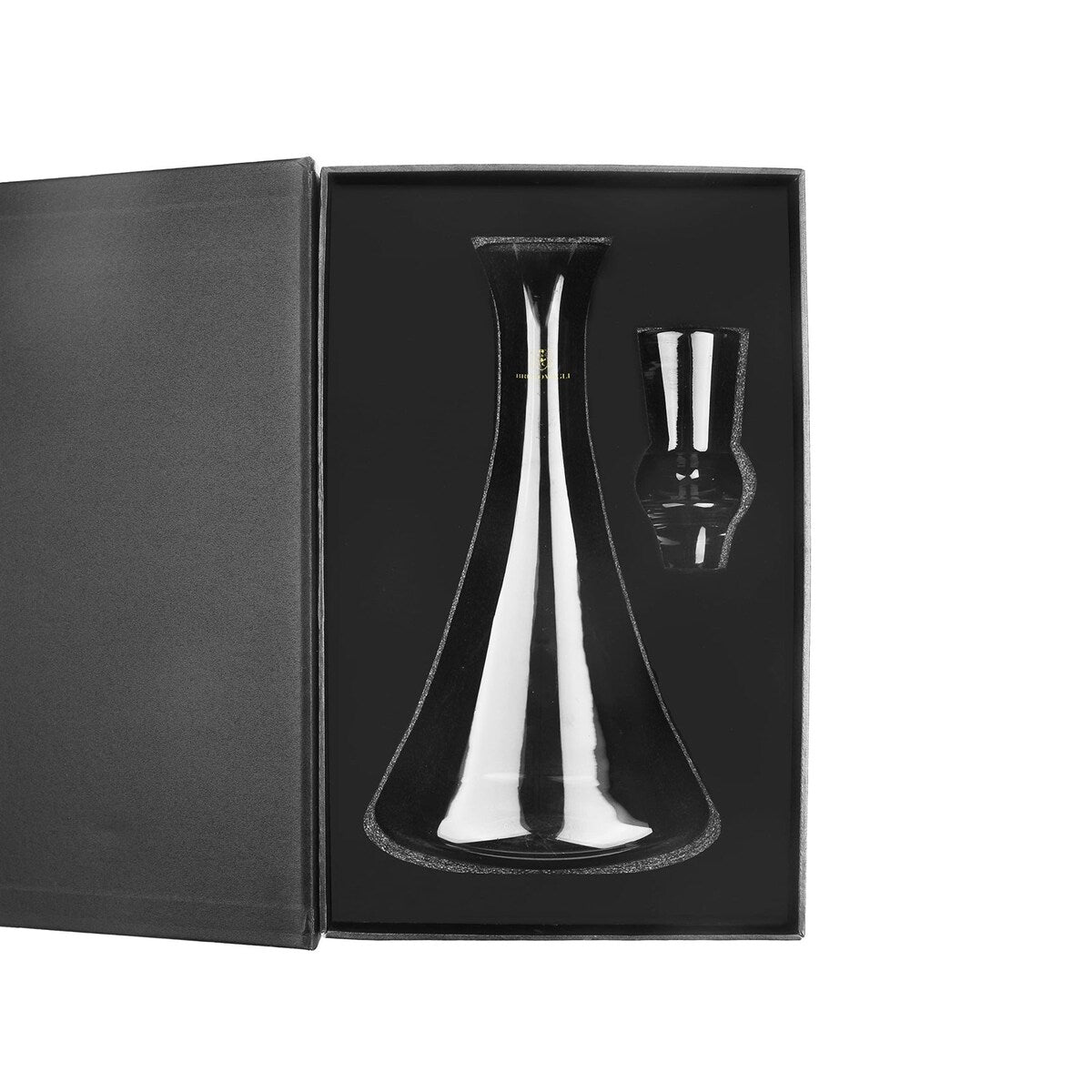 Bruno Magli Wine Decanter with Stopper - 50 oz