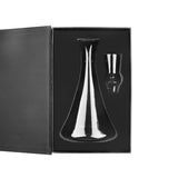 Bruno Magli Wine Decanter with Stopper - 50 oz
