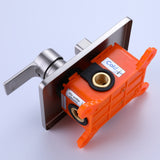 Pressure Balanced Complete Shower System With Rough-In Valve