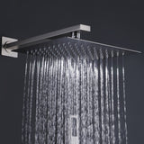 Pressure Balanced Complete Shower System With Rough-In Valve