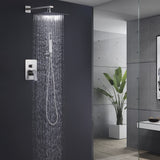 Pressure Balanced Complete Shower System With Rough-In Valve