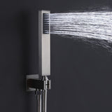 Pressure Balanced Complete Shower System With Rough-In Valve