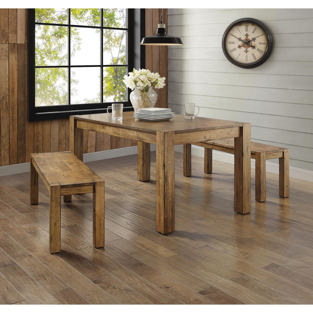 Bryant Solid Wood Dining Table