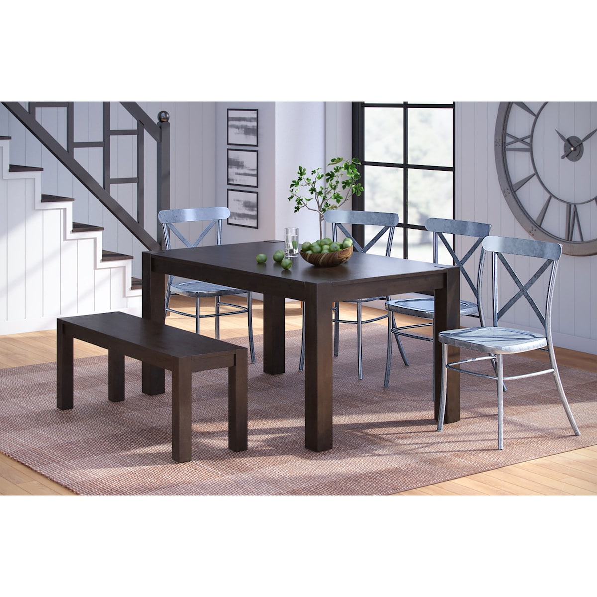 Bryant Solid Wood Dining Table