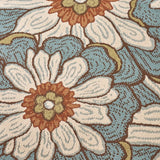 Brynn Indoor Floral Area Rug by Christopher Knight Home - 5'3 X 7'6