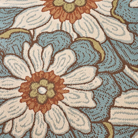 Brynn Indoor Floral Area Rug by Christopher Knight Home - 5'3 X 7'6